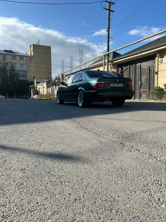 BMW 523, 2.5 L, 1998 il, 415 000 km 99-TR-232 — Avtomobillər, Sumqayıt (6)