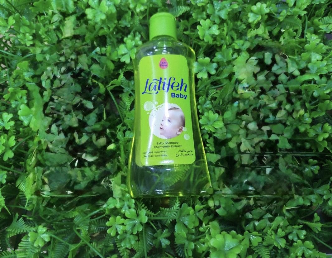 Uşaqlar üçün şampun Latifeh Baby Chamomile extract 200 ml — Mallar, Bakı