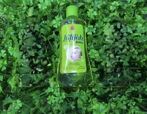 Uşaqlar üçün şampun Latifeh Baby Chamomile extract 200 ml — Bakı