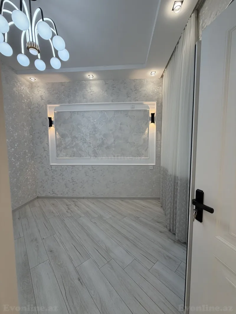 Satılır 3 otaqlı Mənzil Yeni tikili 65 m² Bakı, Yasamal r., İnşaatçılar m., Yeni Yasamal — Mənzil, Bakı (3)