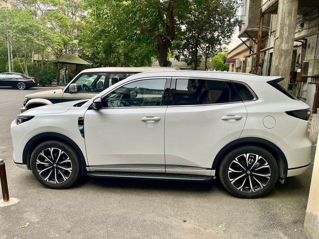 Changan CS 55 Plus, 1.5 L, 18.4 kWh, 2025 il, 10 000 km — Avtomobillər, Babək (3)