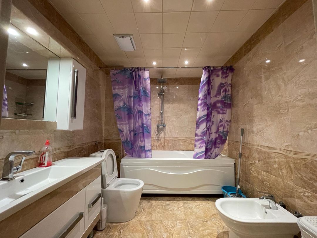 İcarəyə verilir 2 otaqlı yeni tikili 90 m² — Mənzil, Bakı (5)