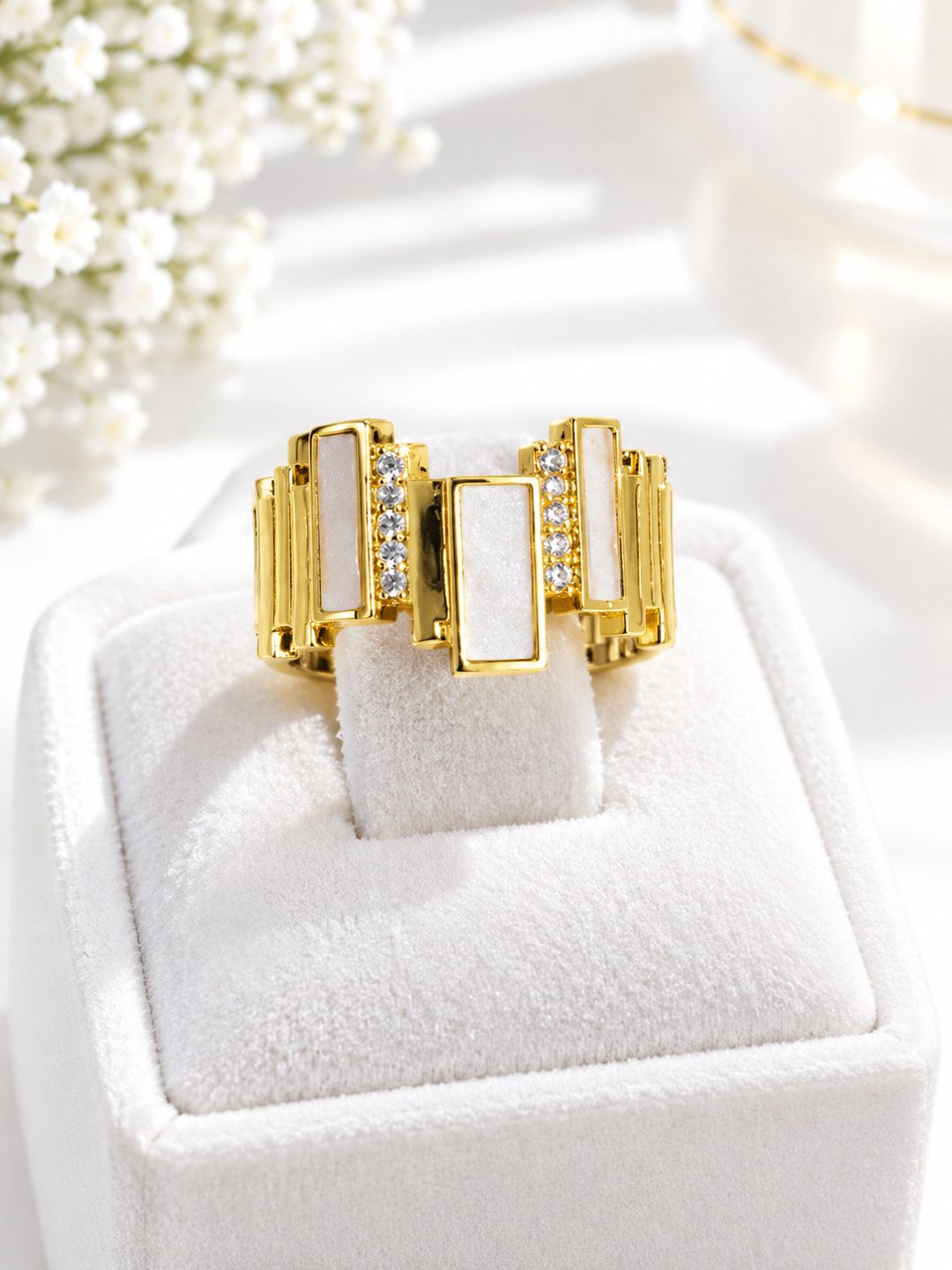 Üzük qadınlar üçün Xuping Jewellery, paslanmayan polad, ölçü 19 — Mallar, Bakı