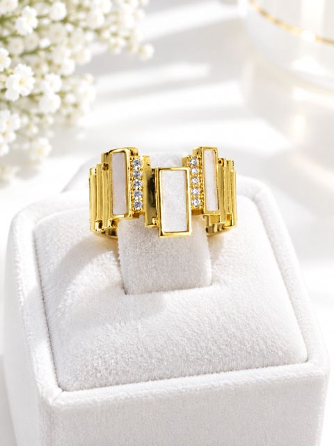Üzük qadınlar üçün Xuping Jewellery, paslanmayan polad, ölçü 19 — Bakı