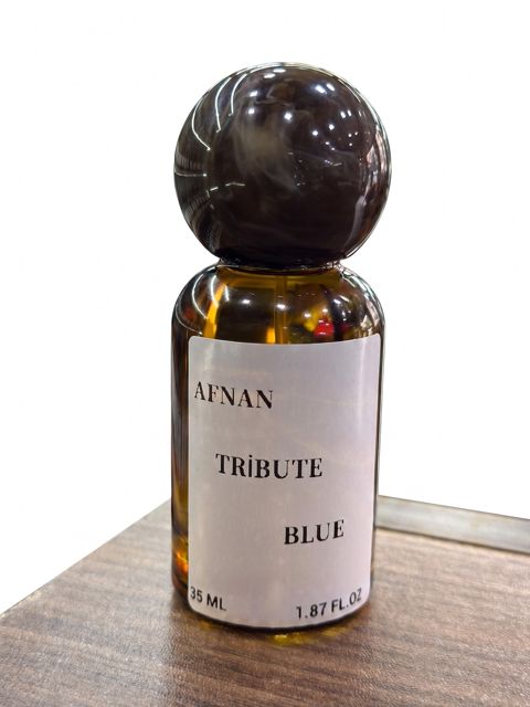 No Brand Tribute Blue kişilər üçün Extrait De Parfum 35 ml — Bakı