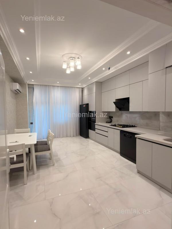 Kirayə 3 otaqlı Bina evi menzil (Yeni tikili), 147 m², Nərimanov rayonu — Mənzil, Bakı (10)
