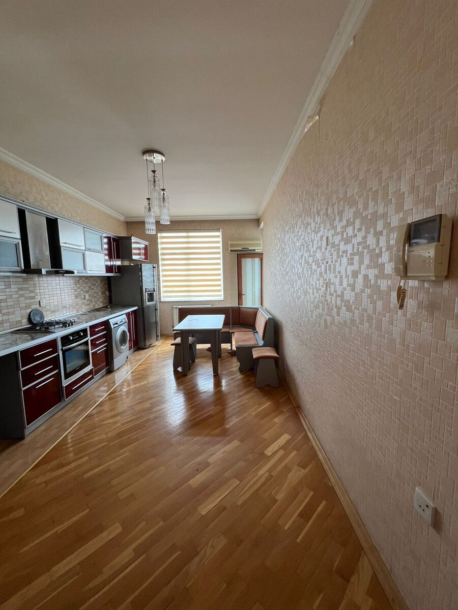 İcarəyə verilir 3 otaqlı yeni tikili 150 m² — Mənzil, Bakı (5)