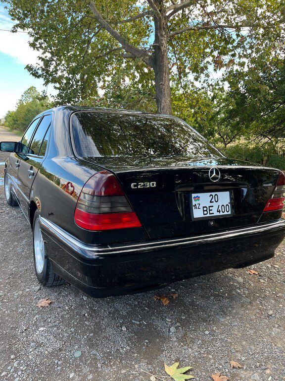 Mercedes C 230, 2.3 L, 1999 il, 173 173 km — Avtomobillər, Ağstafa (4)