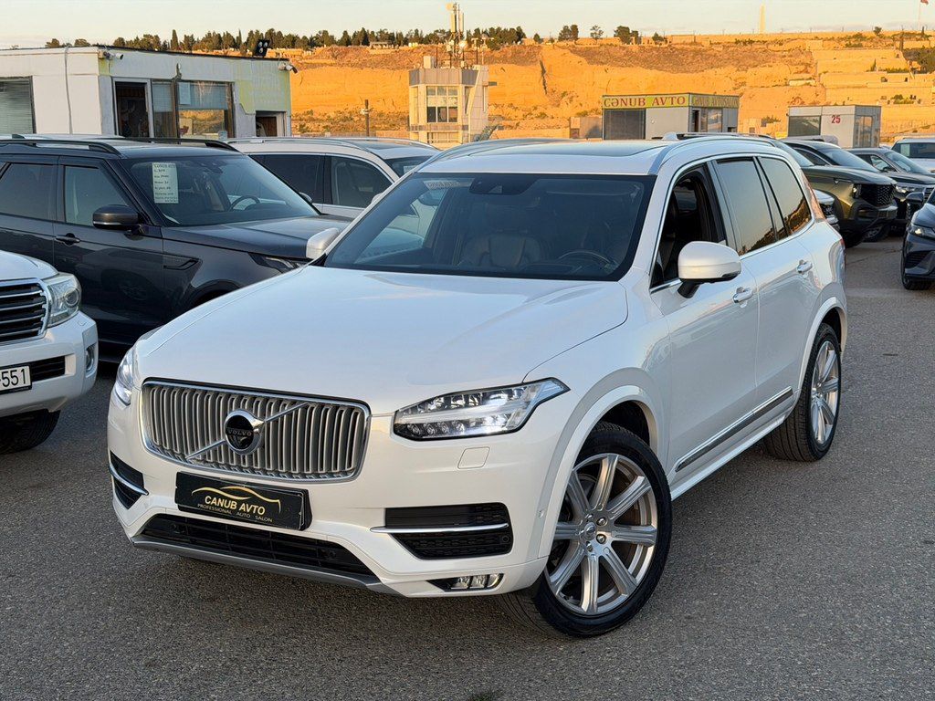 Volvo XC90, 2.0 L, 2017 il, 253 000 km — Avtomobillər, Bakı (2)