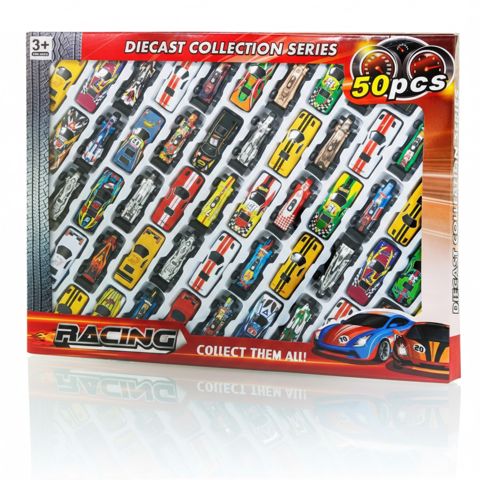 Oyuncaq maşın dəsti Diecast Racing, 50 əd — Bakı