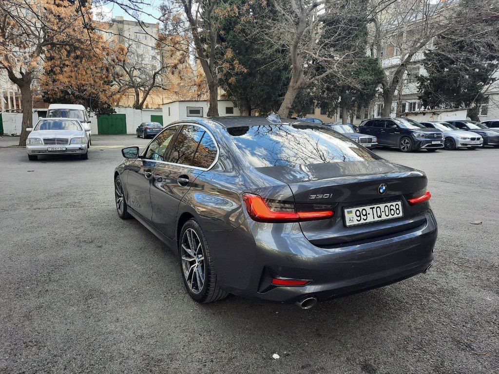 BMW 330, 2.0 L, 2020 il, 72 700 km 99-TQ-068 — Avtomobillər, Bakı (2)
