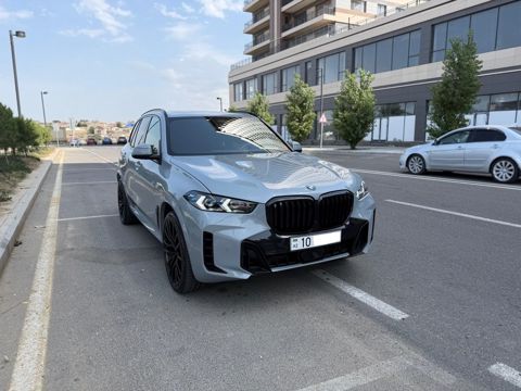 BMW X5, 3.0 L, 2023 il, 46 000 km — Bakı