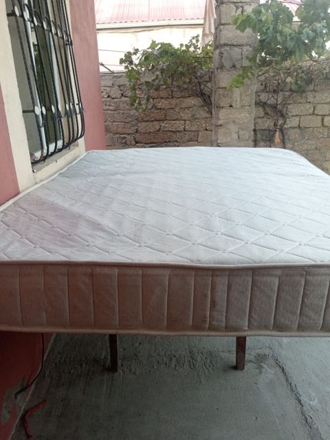 İşlənmiş, Sadə matras — Bakı