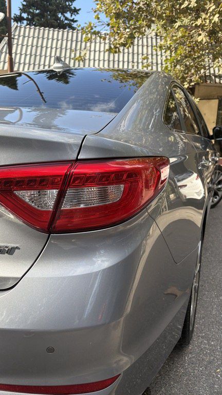 Hyundai Sonata, 1.7 L, 2014 il, 260 400 km 77-KC-200 — Avtomobillər, Bakı (9)