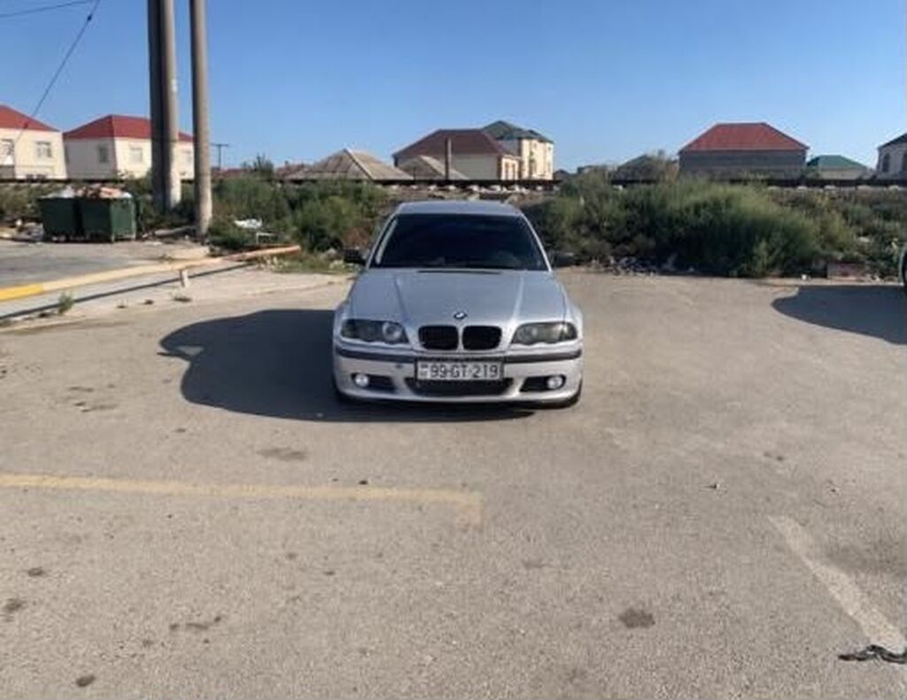 BMW 3 series: 2 l 1998 il Sedan 99-GT-219 — Avtomobillər, Bakı (4)