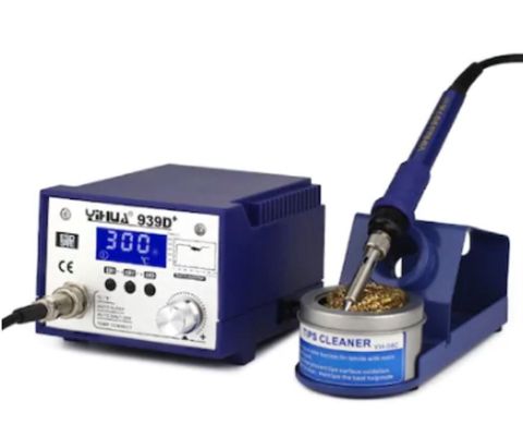 Yihua 939D+ Lehimləmə Stansiyası – temperatur ayarlı havya seti Ümumi — Bakı