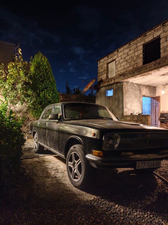 GAZ 24 "Volga", 2.5 L, 1989 il, 400 000 km 77-TU-639 — Avtomobillər, Bakı (3)