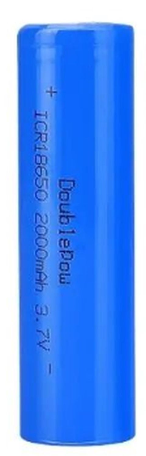 3.7V 2000mAh 18650 Li-ion Şarjlı Batareya – Başsız Texniki — Bakı