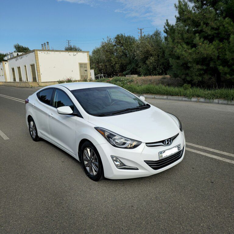 Hyundai Elantra, 1.8 L, 2014 il, 257 495 km — Avtomobillər, Ağdaş (5)