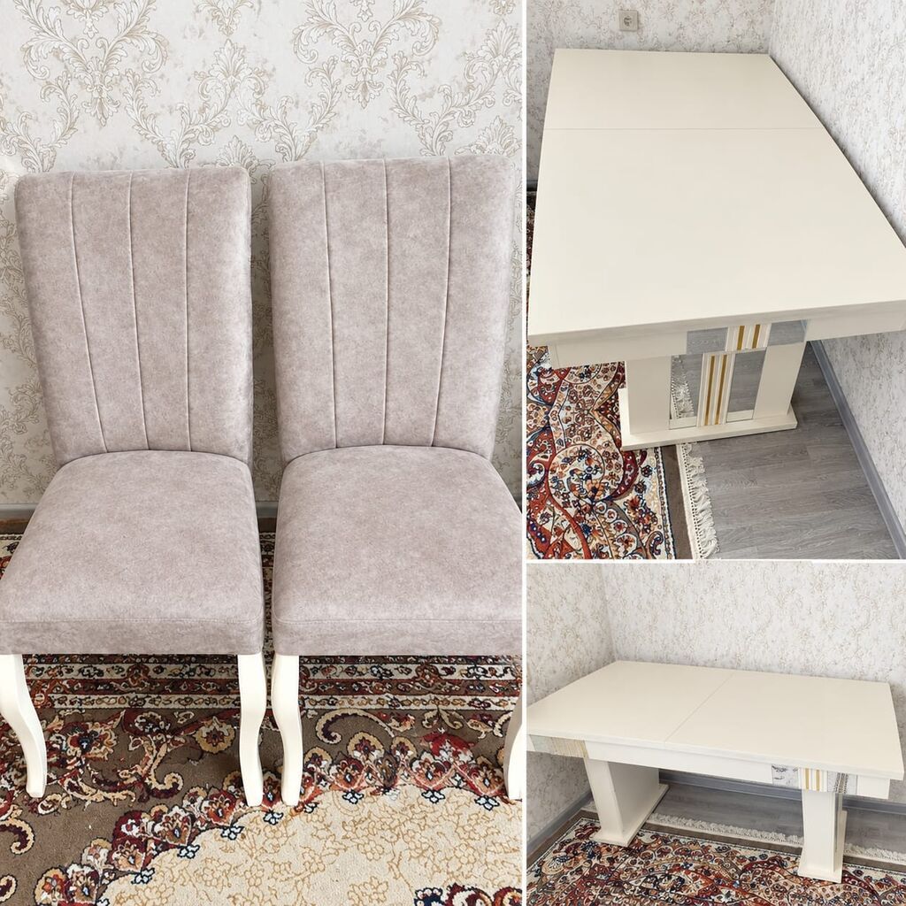 Masa dəsti satılır 450₼. Yeni kimidir. Çox baha alınıb. 6 oturcağı — Masalar və stullar, Digah