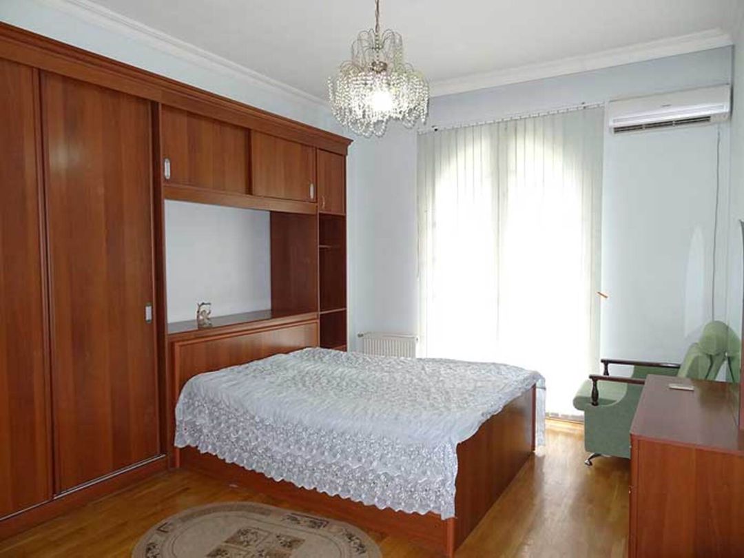 İcarəyə verilir 4 otaqlı yeni tikili 200 m² — Mənzil, Bakı (6)