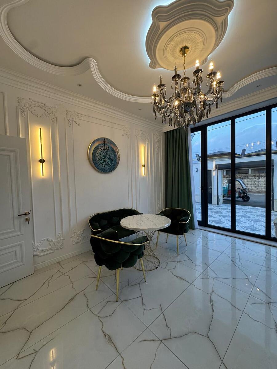 İcarəyə verilir 5 otaqlı həyət evi/bağ evi 250 m² — Ev, villa, Bakı (8)