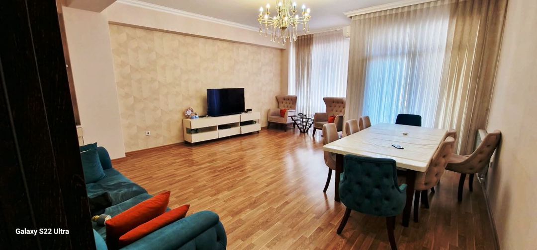 Satılır 3 otaqlı yeni tikili 148 m² — Mənzil, Bakı (2)