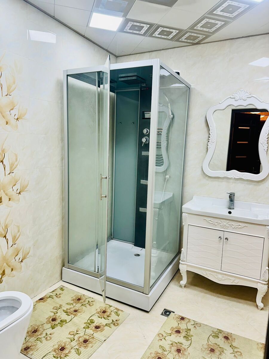 İcarəyə verilir 3 otaqlı yeni tikili 120 m² — Mənzil, Bakı (12)