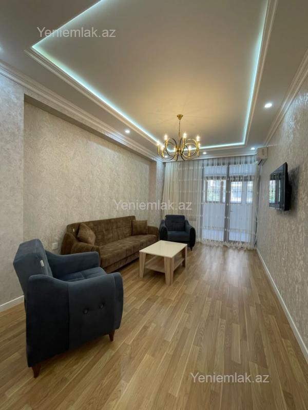 Kirayə 3 otaqlı Bina evi menzil (Yeni tikili), 120 m², Nərimanov rayonu — Mənzil, Bakı (3)