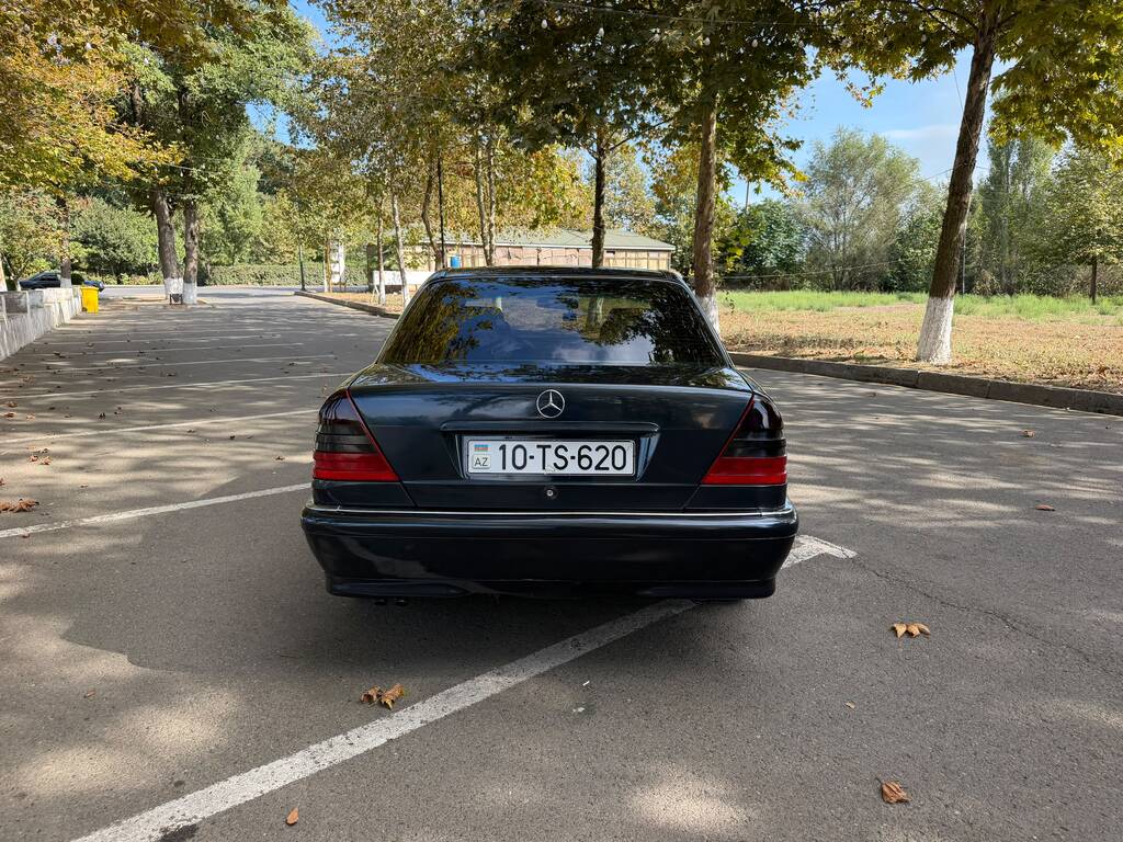 Mercedes C 200, 2.0 L, 1997 il, 443 000 km 10-TS-620 — Avtomobillər, Masallı (8)