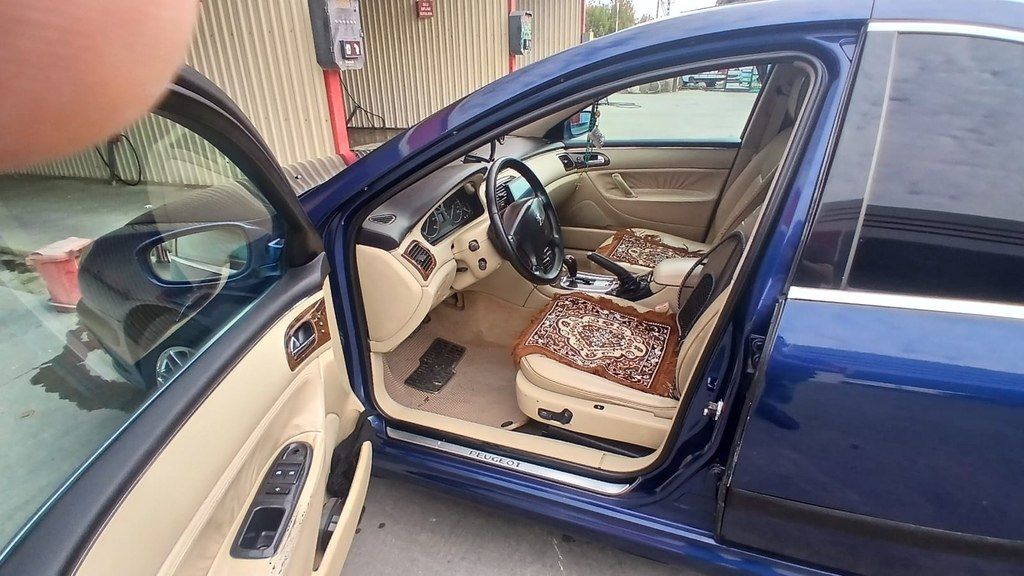 Peugeot 607, 2.2 L, 2002 il, 336 891 km 90-VJ-148 — Avtomobillər, Goranboy (11)