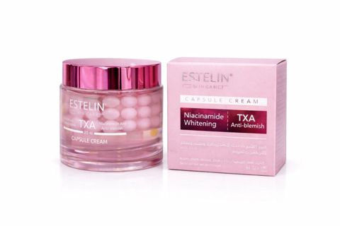 Üz üçün krem-kapsul ağardıcı Estelin TXA Niacinamide 100 ml — Bakı