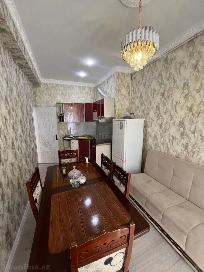 Kirayə verilir 1 otaqlı Mənzil Yeni tikili 75 m² Bakı, Abşeron r — Mənzil, Bakı (4)