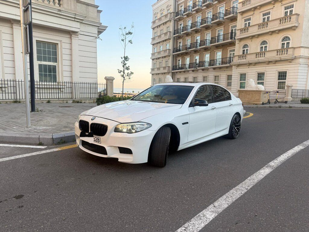 BMW 528, 2.0 L, 2015 il, 190 000 km — Avtomobillər, Bakı (11)