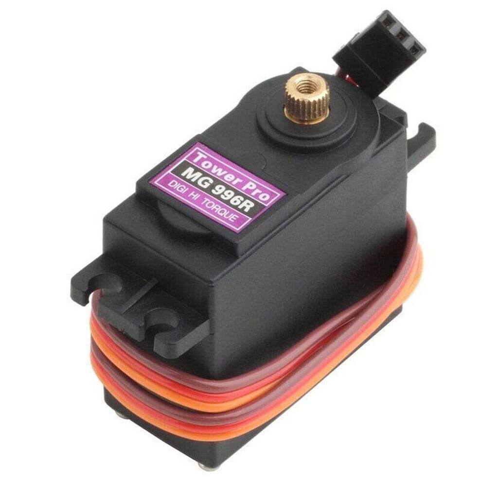 Tower Pro MG996R Rəqəmsal RC Servo Motor Yüksək fırlanma anı tələb — Digər, Bakı (2)