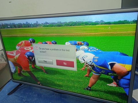 LG televizor satilir. Sade 109 ekran. İdeal veziyyetdedir. Tvboxla — Sumqayıt
