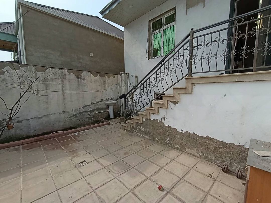 Satılır 3 otaqlı həyət evi/bağ evi 100 m² — Ev, villa, Bakı (6)