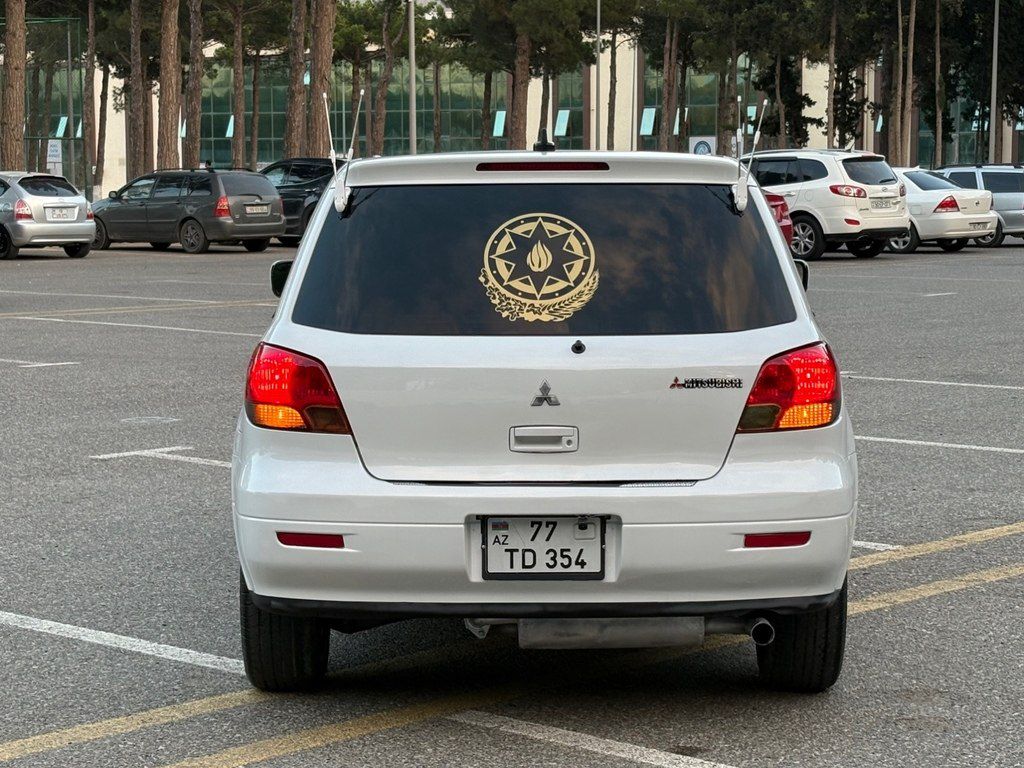 Mitsubishi Airtrek, 2.0 L, 2001 il, 350 000 km 63-TD-354 — Avtomobillər, Sumqayıt (8)