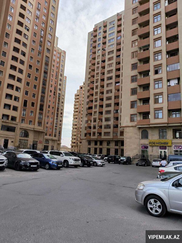 Yasamal rayonunda 4 otaqlı Yeni tikili Satılır, 186 m² — Mənzil, Bakı (5)