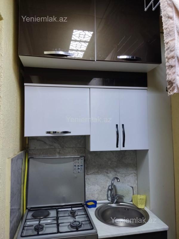 Kirayə 2 otaqlı Bina evi menzil (Yeni tikili), 64 m², Nərimanov rayonu — Mənzil, Bakı (12)