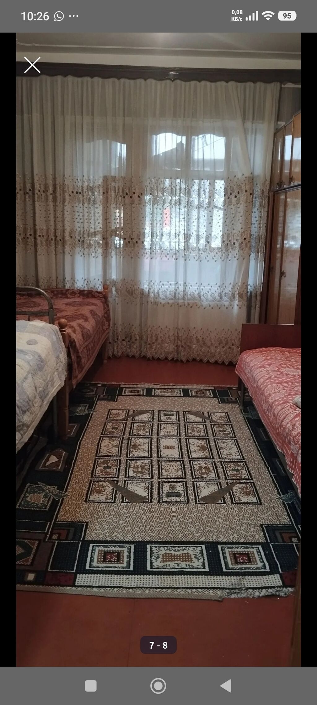 Diqetli oxuyun 2otaqli ev verilir, her bir şəraiti var.(Soyuducu — Mətbəx mobilyası, Sumqayıt (7)