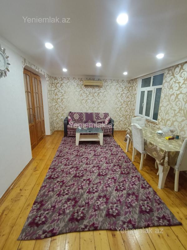 Satılır 2 otaqlı Bina evi menzil (Köhnə tikili), 50 m², 2-ci mikrorayon — Mənzil, Sumqayıt (3)