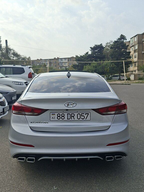 Hyundai Elantra, 2.0 L, 2018 il, 107 000 km 88-DR-057 — Avtomobillər, Bakı (5)