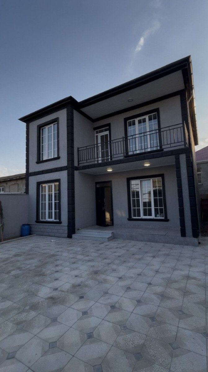 Satılır 4 otaqlı həyət evi/bağ evi 160 m² — Ev, villa, Bakı (2)