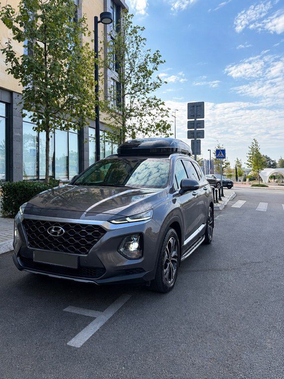 Hyundai Santa Fe, 2.0 L, 2019 il, 110 000 km — Avtomobillər, Bakı (2)