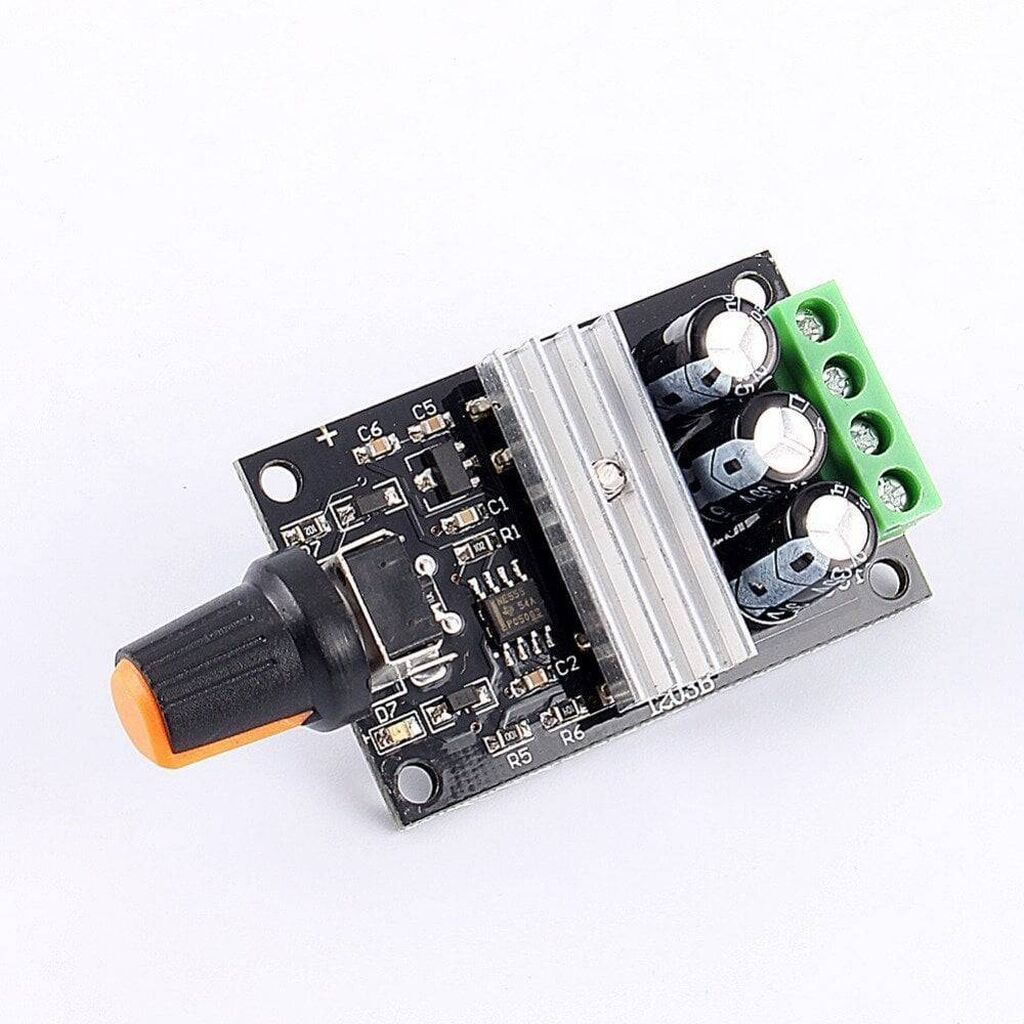 3A DC Motor Sürət İdarəetmə Kartı – PWM DC motorlarınızın — Studiya və konsert üçün, Bakı (4)
