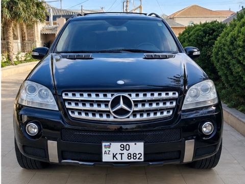 Mercedes ML 350 4MATIC, 3.5 L, 2005 il, 232 000 km — Bakı