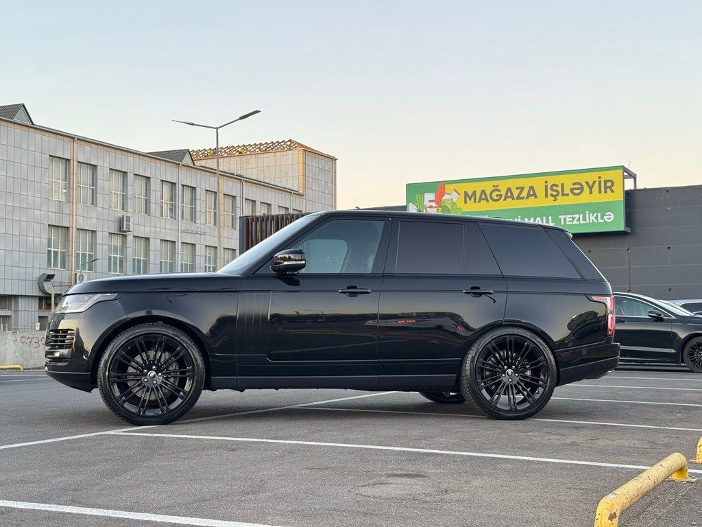 Land Rover Range Rover, 3.0 L, 2018 il, 95 000 km — Avtomobillər, Bakı (7)