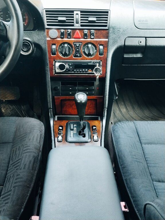 Mercedes C 220, 2.2 L, 1998 il, 560 000 km — Avtomobillər, Sumqayıt (9)