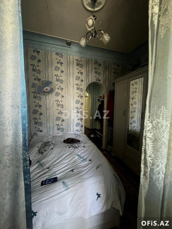 Köhnə tikili Satılır Nizami r., Qara Qarayev m., 3 otaq, 54.40 m² — Mənzil, Bakı (7)